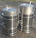 Produktbild Land-Warenhaus 150 Liter Edelstahl - Koch- und Schlachtekessel mit Futterdämpferfunktion