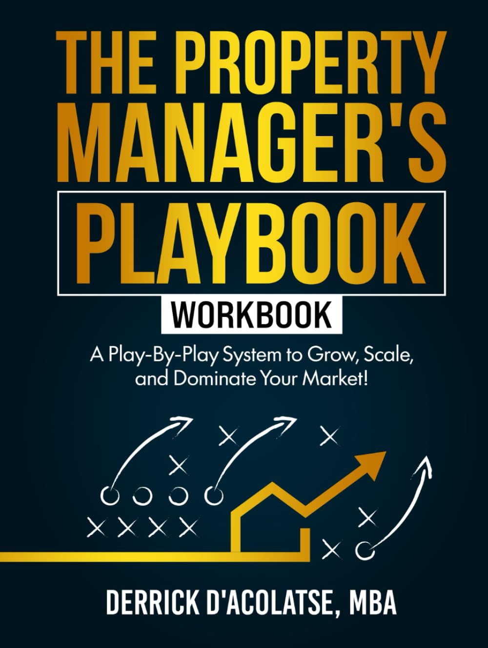 The Property Manager’s Playbook Workbook: A Play-By-Play System to Grow, Scale, and Dominate Your Market!