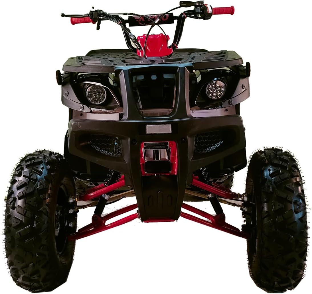 Front view of the X-PRO 200 Utility ATV