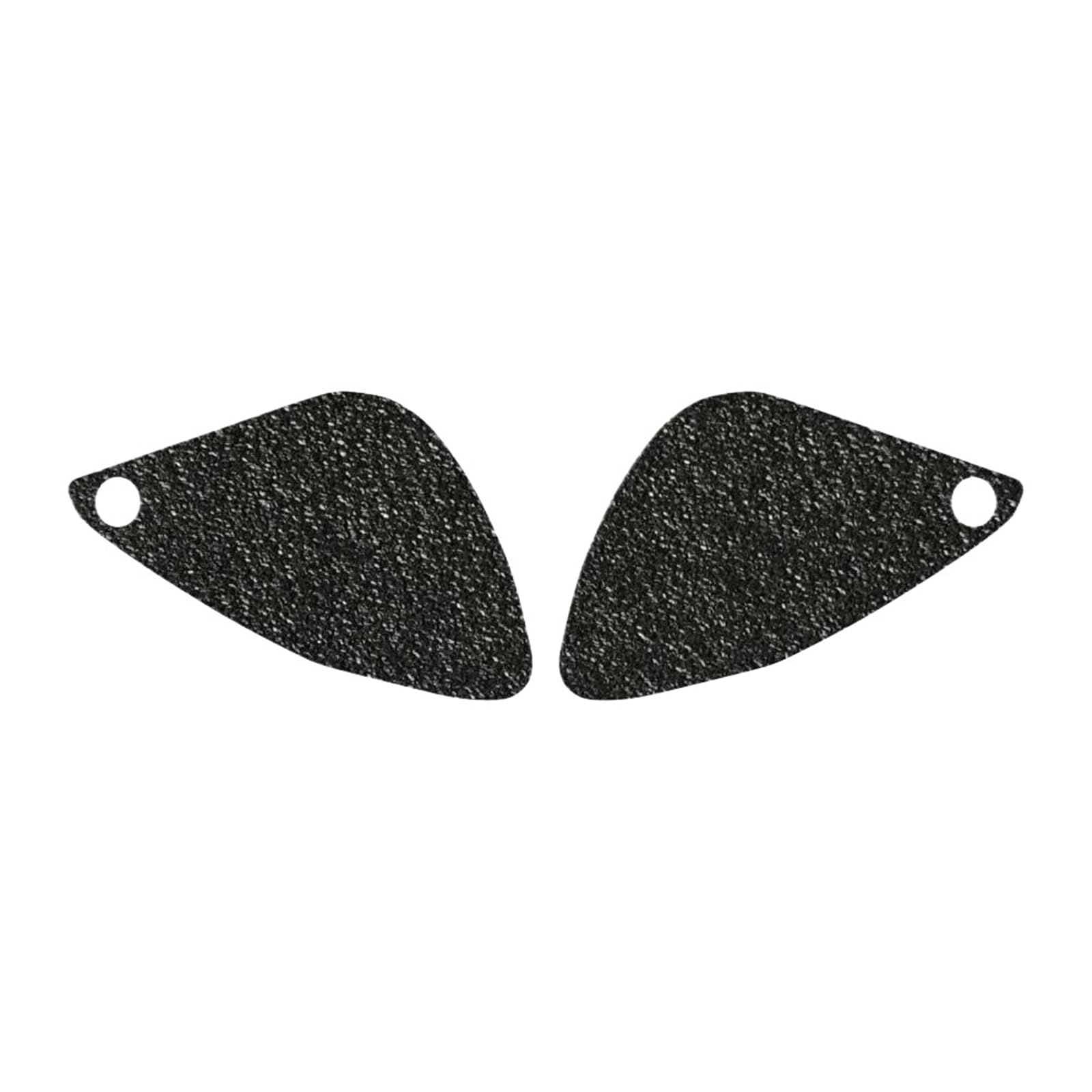 Autocollant réservoir MT-09 2021-2023 protection grip noir moto