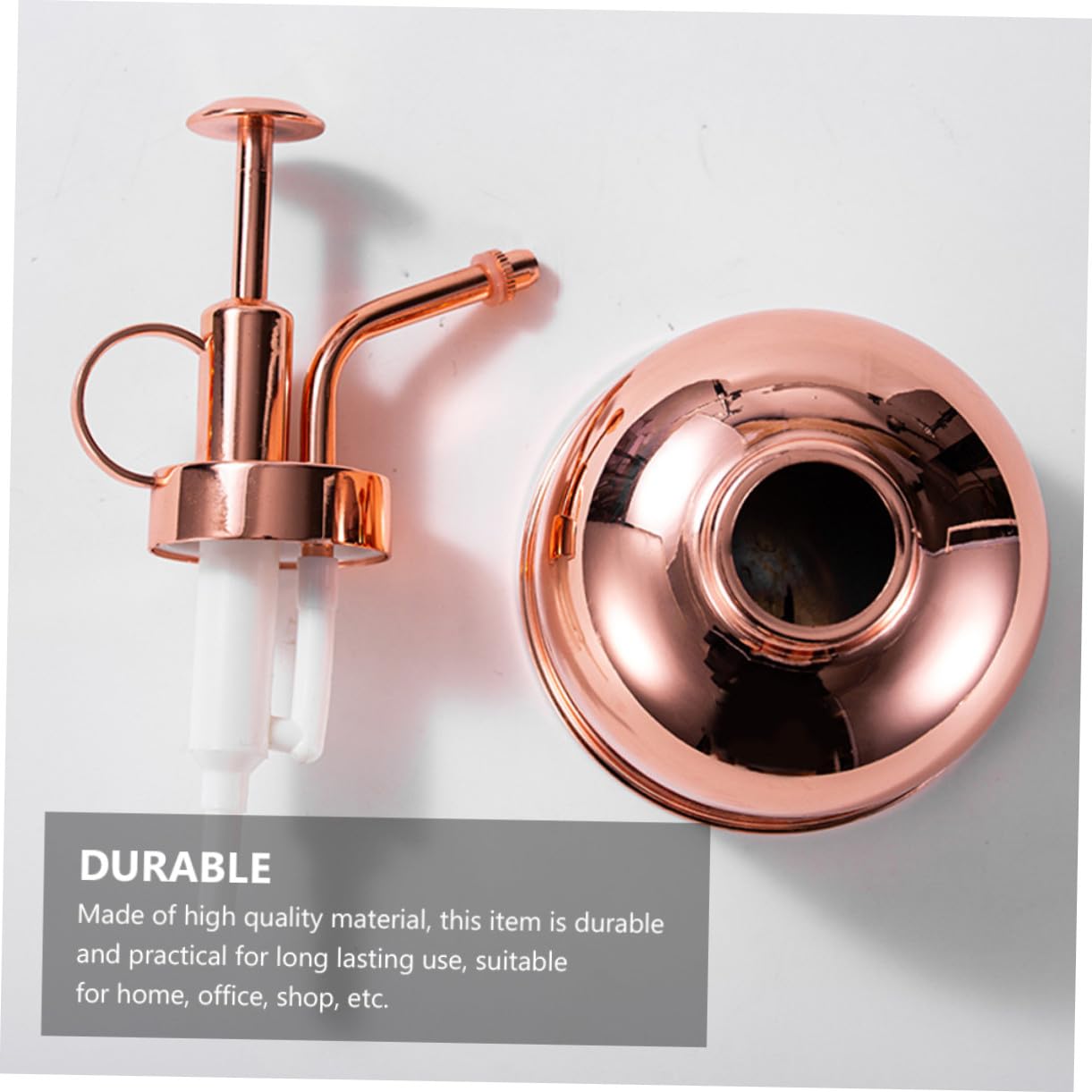 Pflanzensprüher 300ml aus Edelstahl mit Pumpe für Präzises Gießen