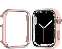 Vista 17 de NINKI Funda protectora para Apple Watch Ultra 2 de 1.929 in, color negro con rojo, a prueba de golpes, de TPU suave, funda protectora para Apple