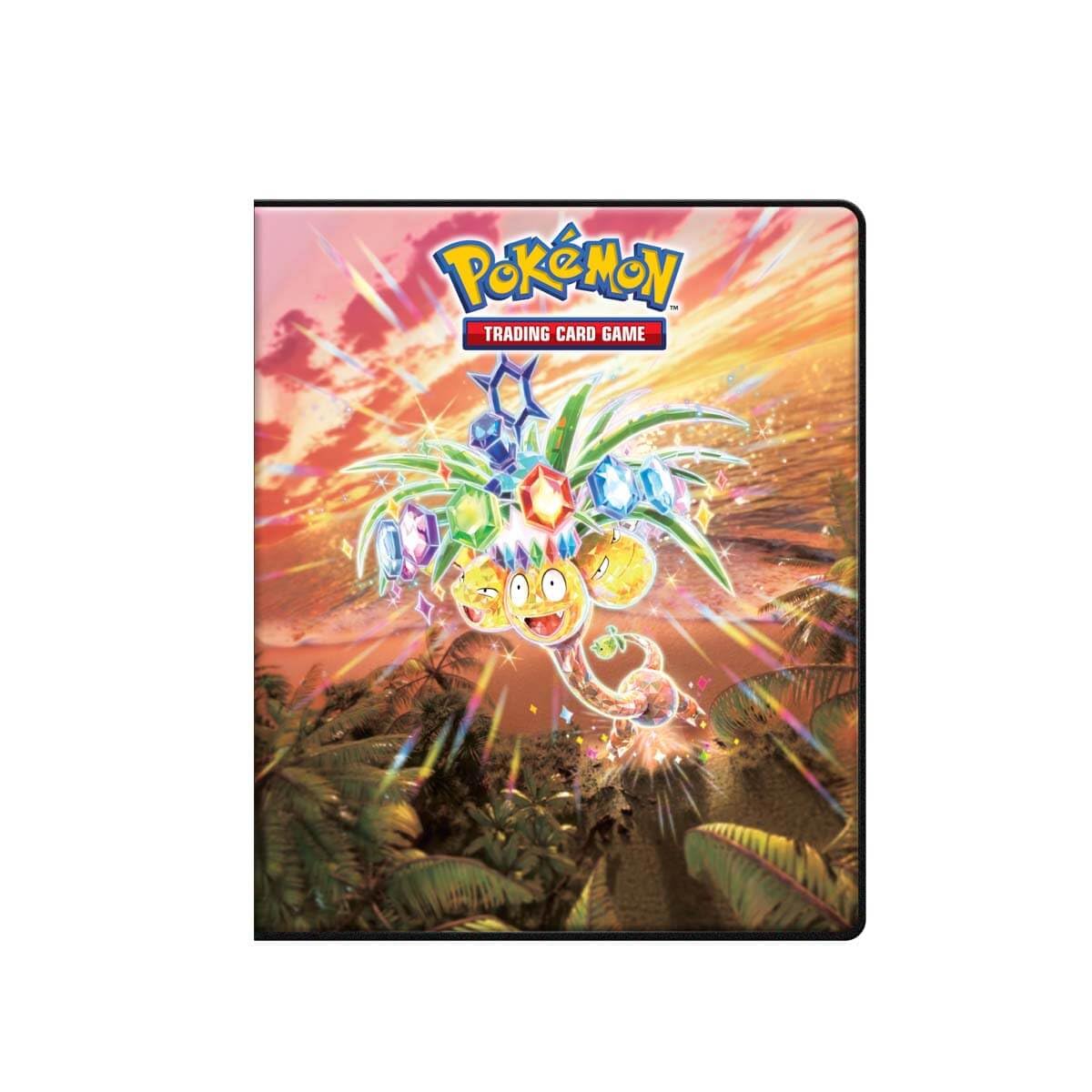Amazon.com: Asmodee Ultra Pro - Pokémon - Scarlet & Purple: Sparks Slumped  (EV08): Pokemon Card Notebook - Capacity: 80 Cards - Board Games