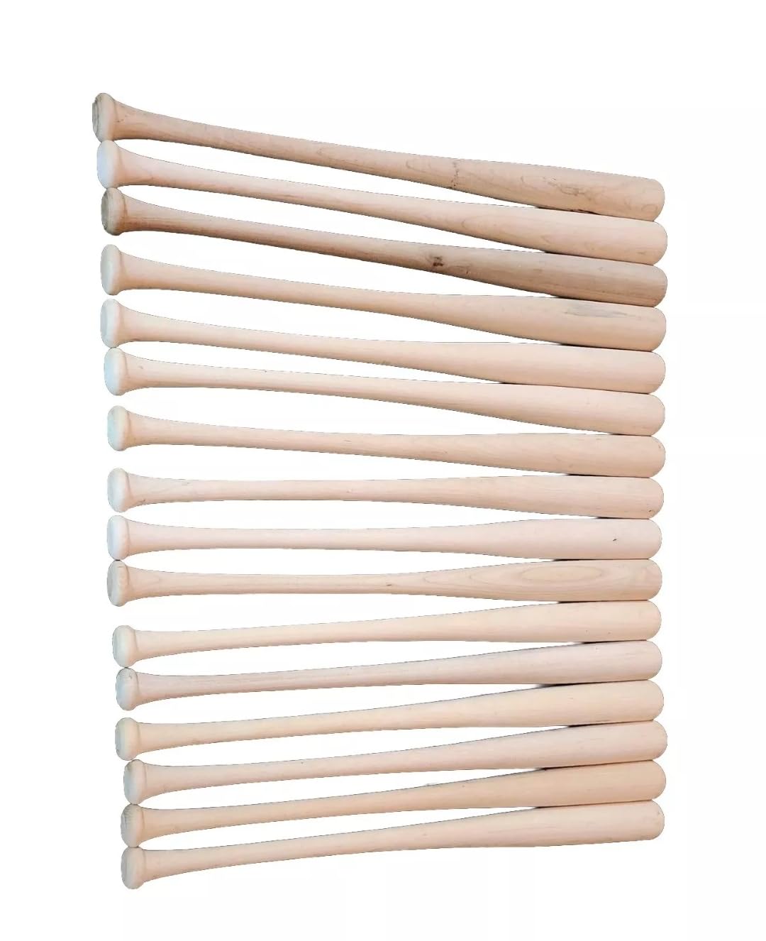 Wood Baseball Bats 16 Pack Blem Craft Quality (32