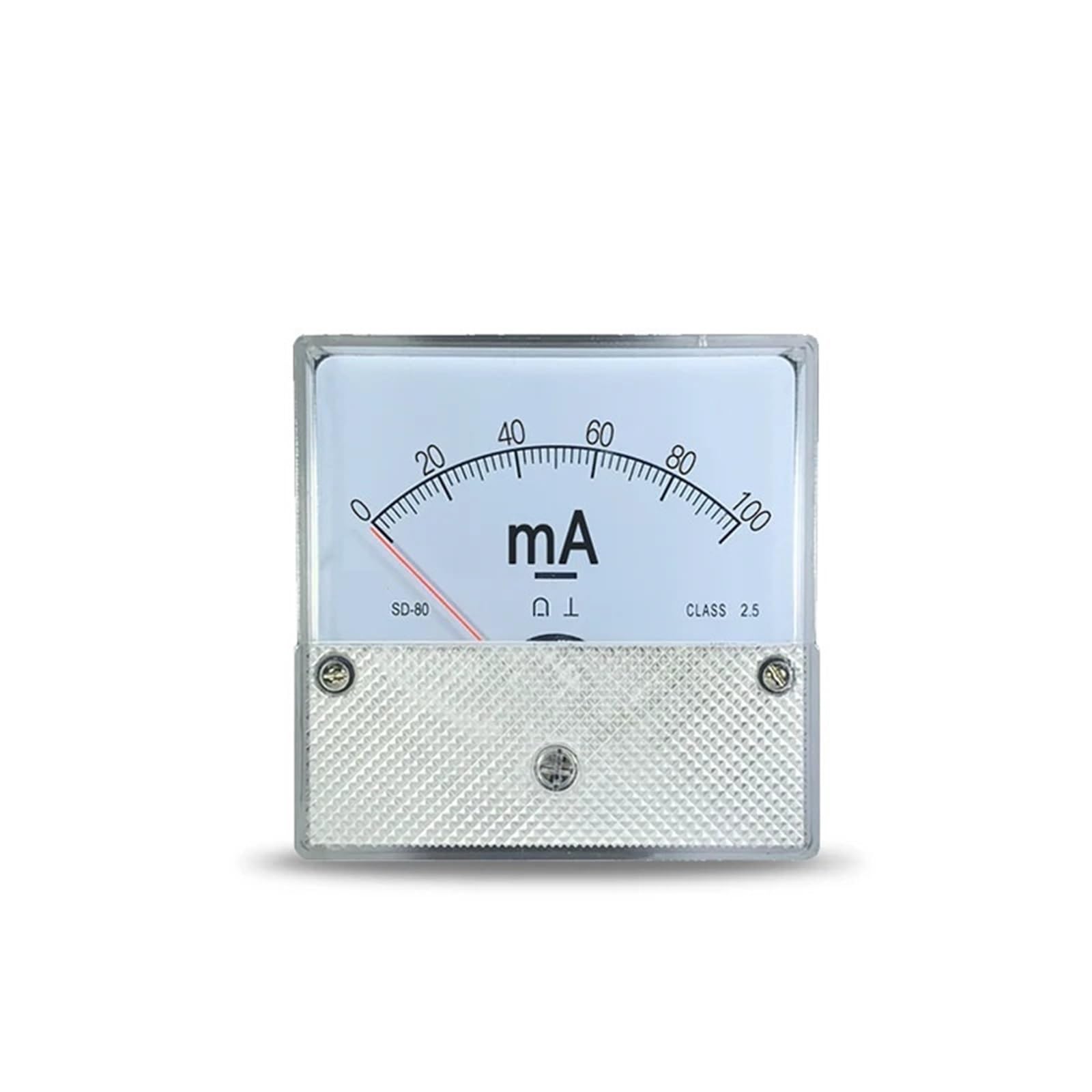 Evite sobrecargas con el SD80 DC Milliamímetro analógico de 20mA para diagnosticar fallos 4