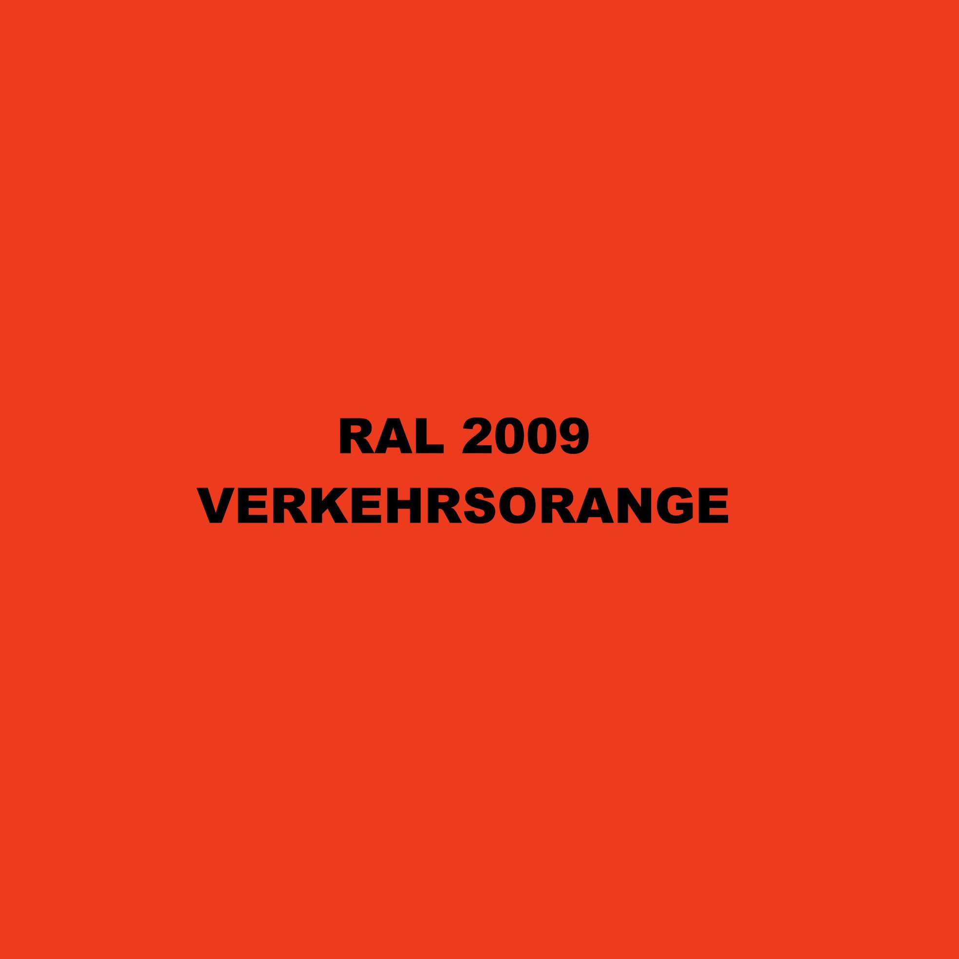 LudwigLacke 10 Spraydosen 400ml Autolack glänzend RAL 2009 Verkehrsorange