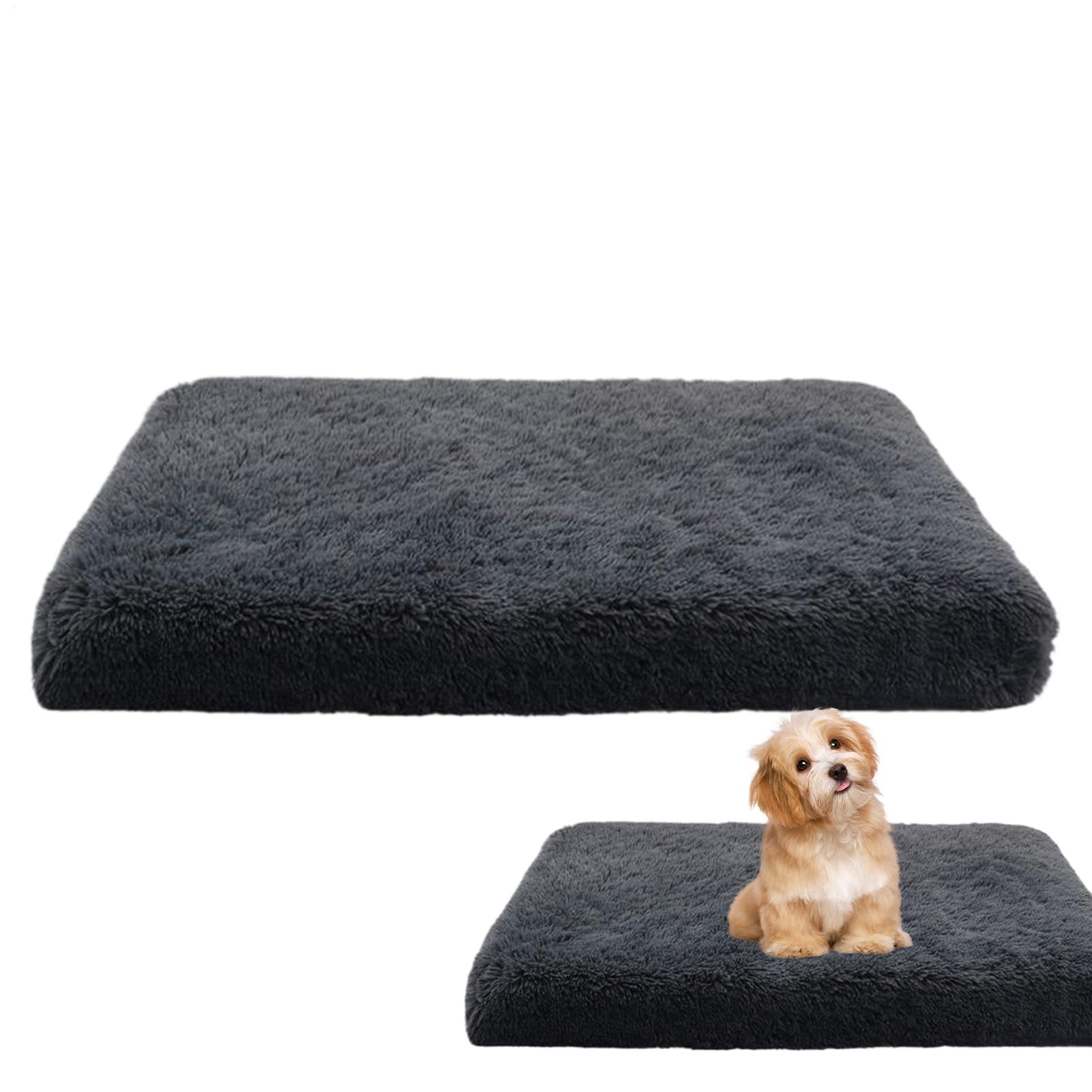 Tapis Chauffant Pour Animaux Doux et Pelucheux
