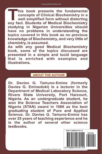 Understanding Clinical Biochemistry: Vol.4 Miscellaneous