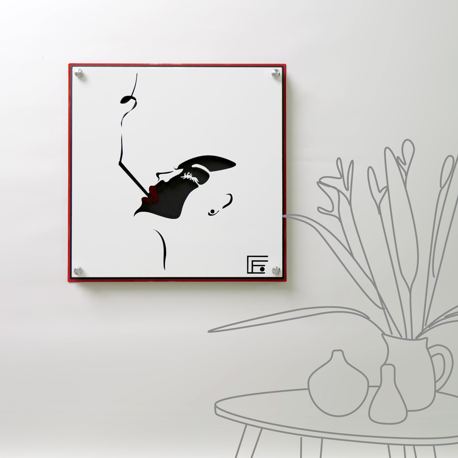 クラシックカー アートパネル ブリキ スチール 絵 アート 壁掛け