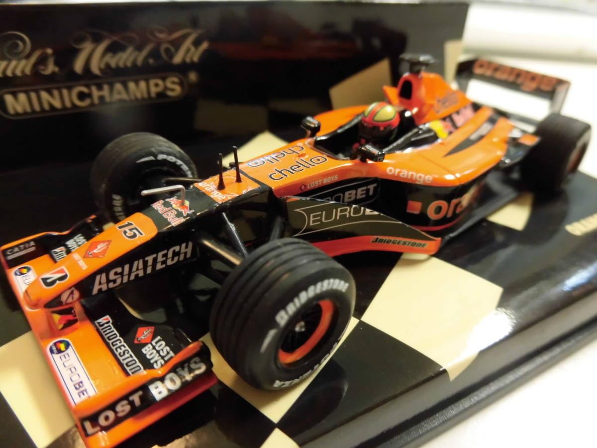 Amazon | オレンジ・アロウズ・アジアテック A22 エンリケ