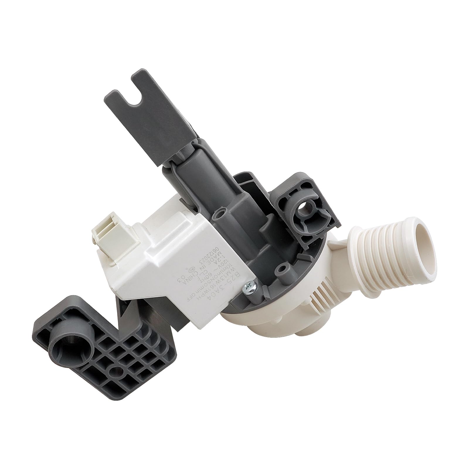 Pompa Di Scarico Semzohc W10727777 Per Lavatrice – Compatibile Con Modelli Whirlpool E Idromassaggio - Foto 3