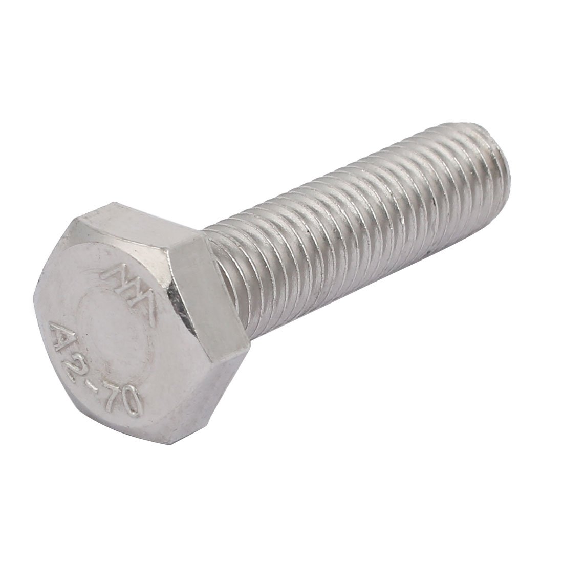 Aexit Boulons à tête hexagonale à filetage à gauche en acier inoxydable M10x40mm 304, Vis, fixations HS551284Q399881O