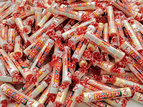Smarties Hard Candy Rolls 6 Lbs Original Assorted Fruit Flavors Family Party Bag Vegan Friendly, Gluten Free Smarties Bulk Candy Individually Wrapped Birthdays, Halloween, Fiesta,Parties #TOP1