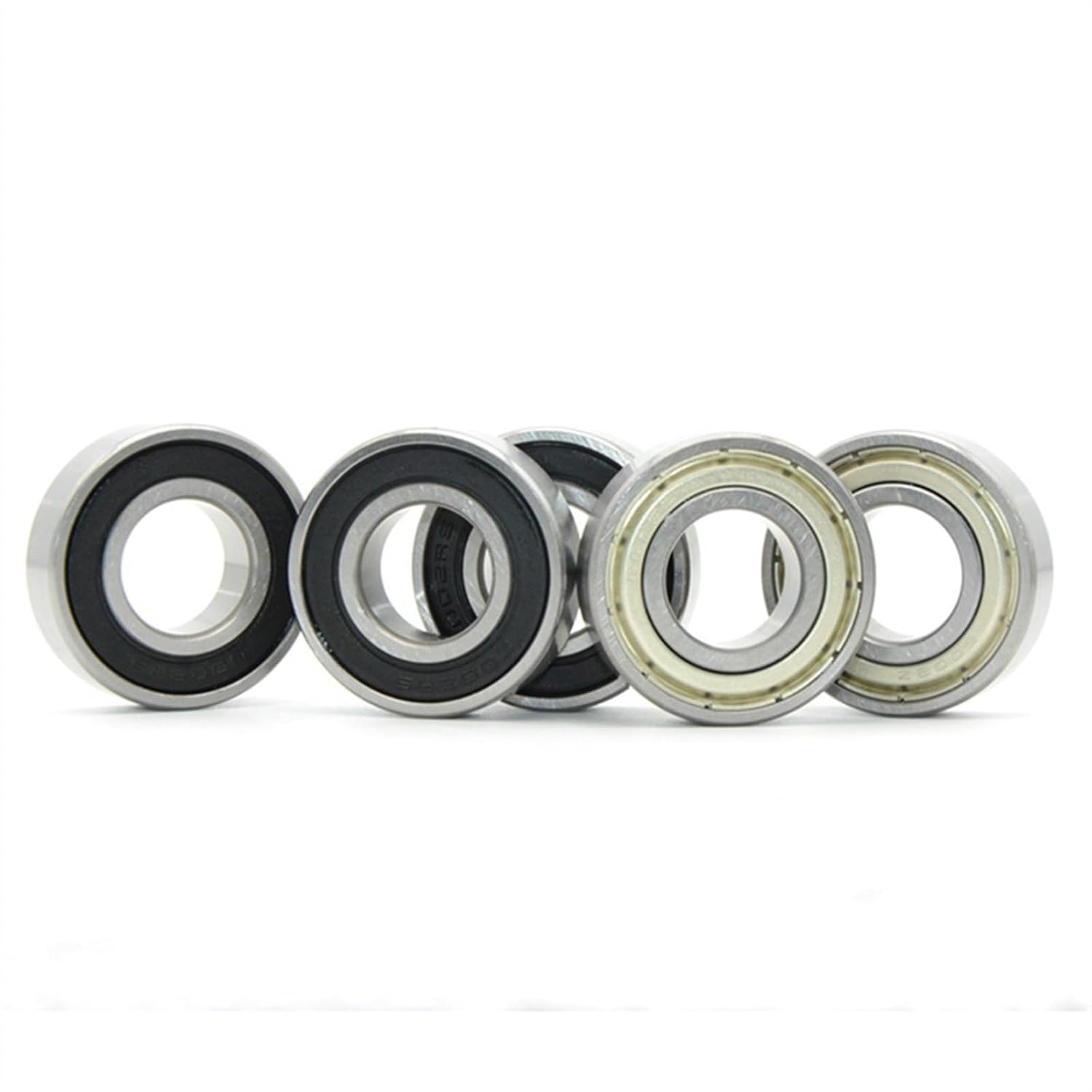 2/4pcs 6000zz Rs 6001ZZ 6002RS 6003-2Z 6004Z 6005-2RS ZZ RS RZ 2RZ Deep Groove Ball Bearings (Size : 6001zz, Style : 4pcs)