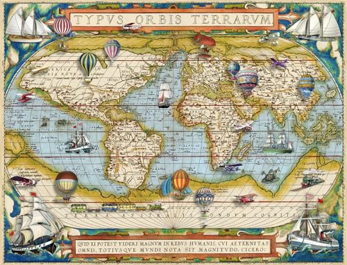 Ravensburger Tour du Monde - vue 2