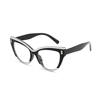 Amazon.com: FEISEDY Women Oversized Cat Eye Reading Glasses