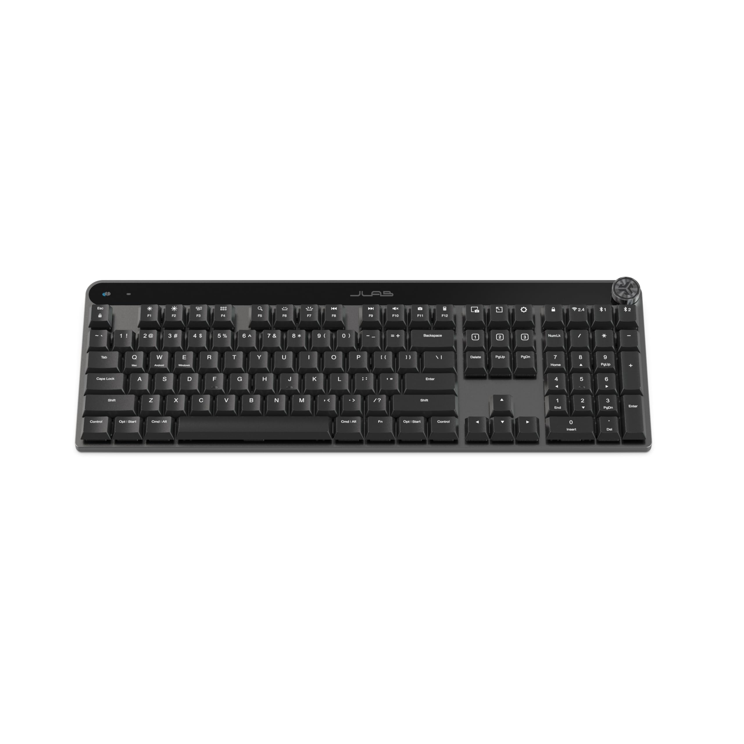 Amazon.com: JLab Epic Mechanical Wireless Keyboard, Black, 108
