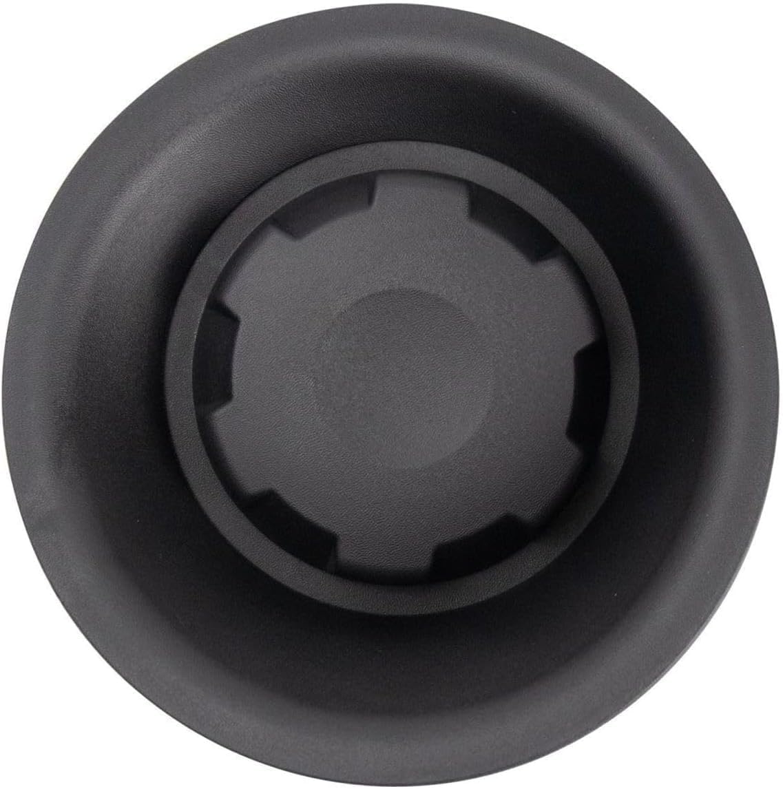 DAT AUTO PARTS Front Right Passenger & Left Driver Side Bumper Fog Light Cover Set Of 2 Replacement For 2005-2017 Nissan Frontier for Steel Bumpers Only Black Textured Plastic NI1038118 NI1039118