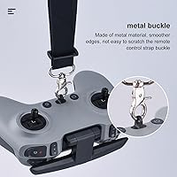Vista 1 de VBESTLIFE Correa para el cuello del acollador del control remoto de los drones, correa colgante de nylon con hebilla para control remoto FPV