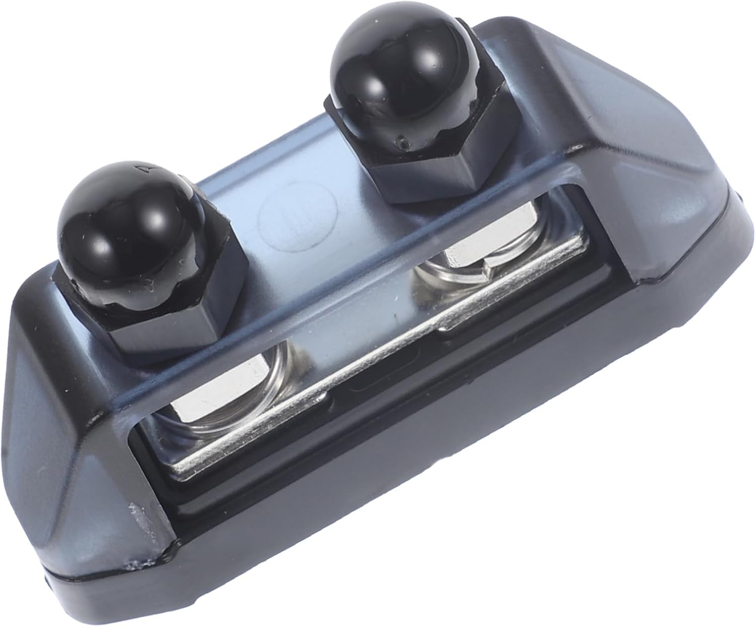 Alipis 2pcs Distribution Block Terminal Bus Bar Accessory for Automotive Use Dual Screw Design Electrical Wiring Cover