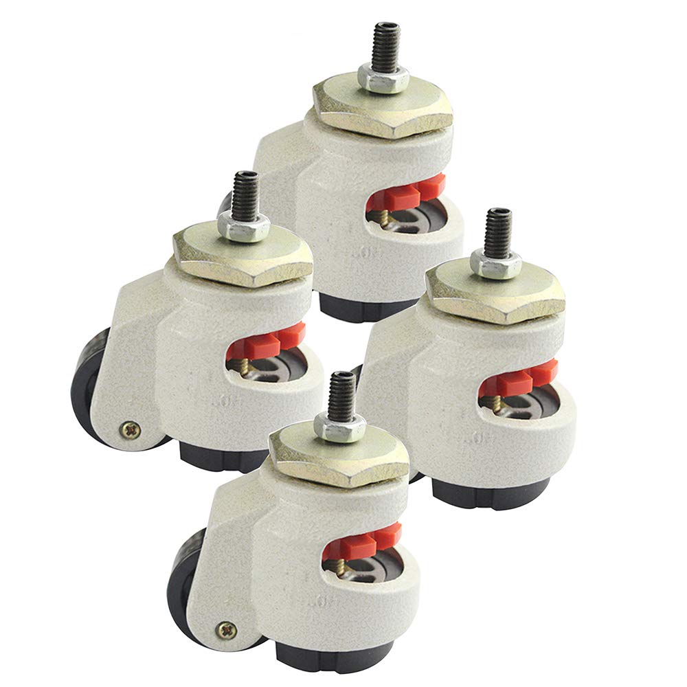 Roulettes rétractables pour stabiliser un établi vibrant instable - 8