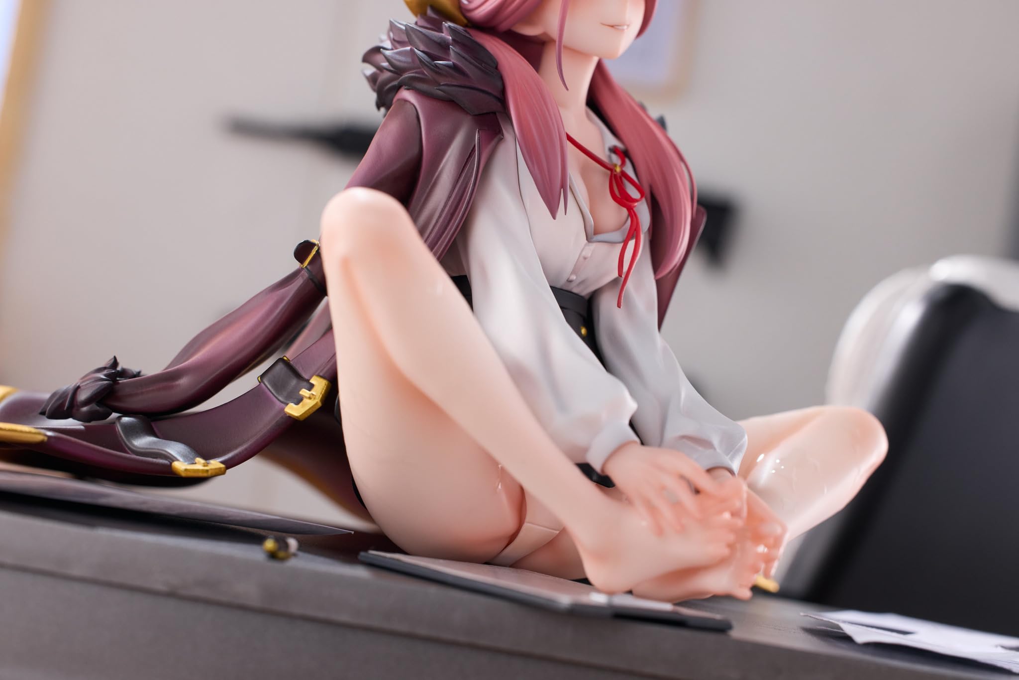 Amazon.co.jp: DAMoshen(マジンガー) 陸八魔アル フィギュア