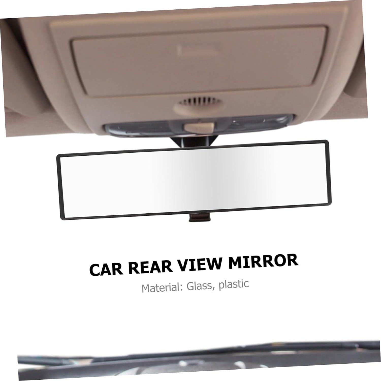 Mirror for Auto Universal Rearview Mirror Easy to Use Match Car Interiors