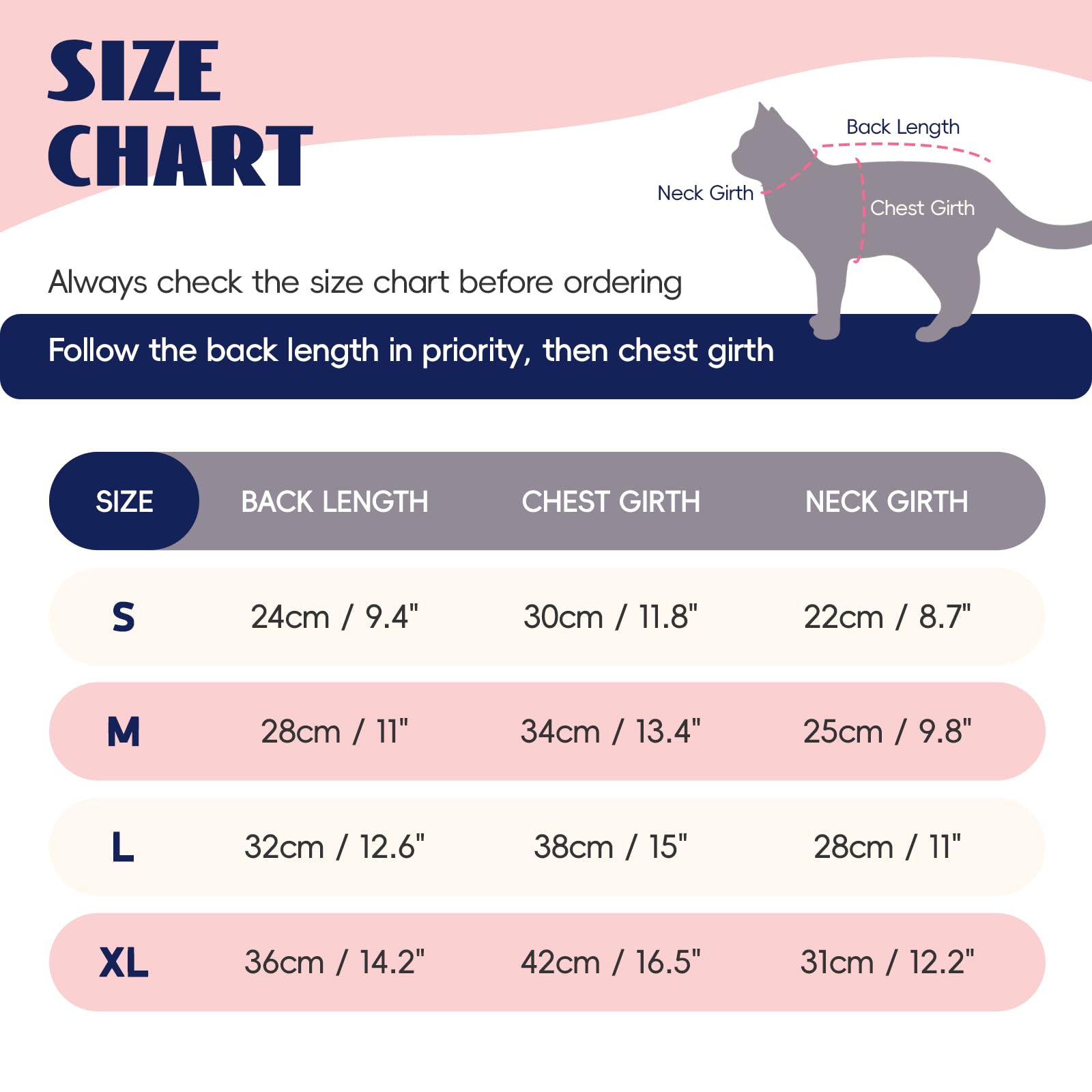 Body Gata Esterilizacion, Transpirable Ropa De Recuperación Postoperatoria Traje Anti Lamida Para Gatos Camiseta De Recuperación Body Operacion Tras La Esterilización O Castración(Rosa, M)