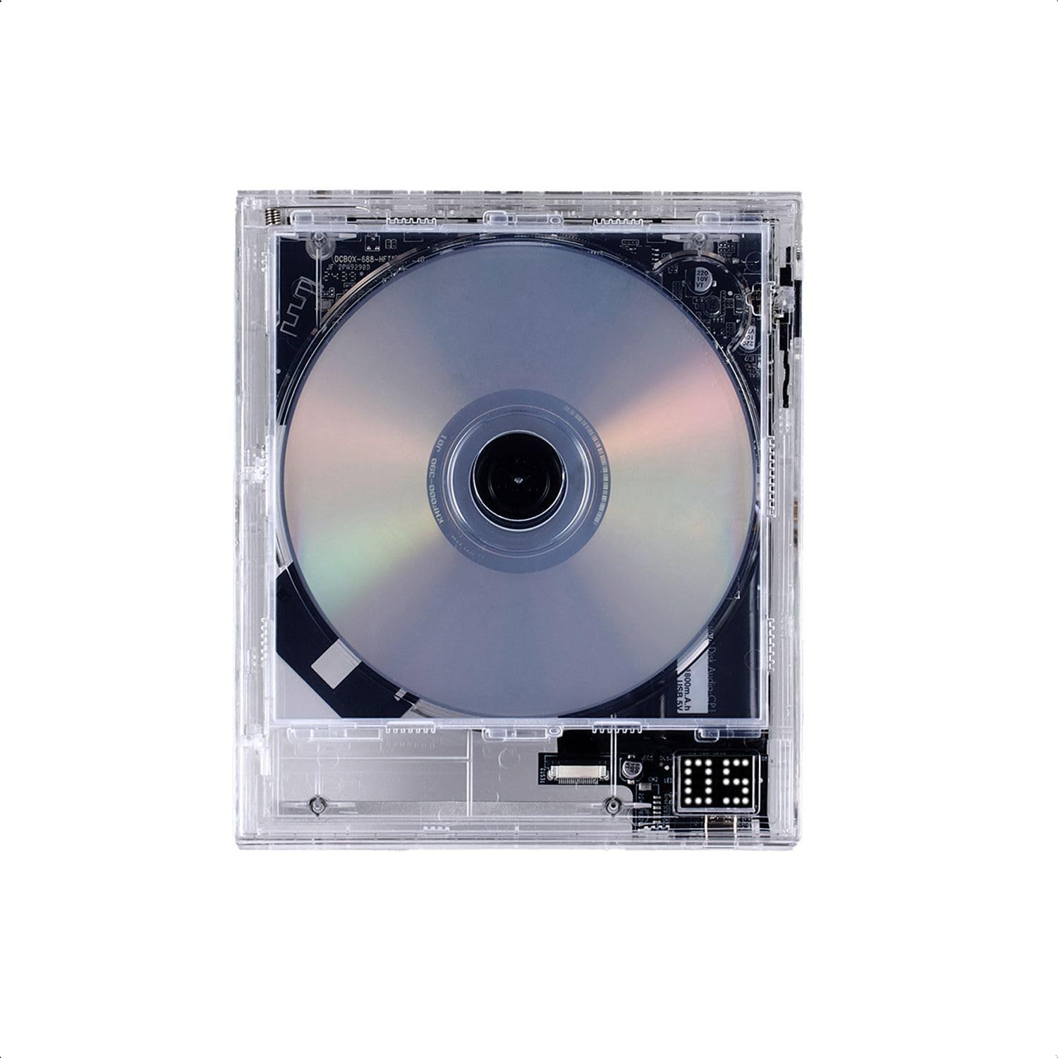 Amazon.co.jp: [ km5 ] CDプレーヤー ポータブル/壁掛け [Instant Disk