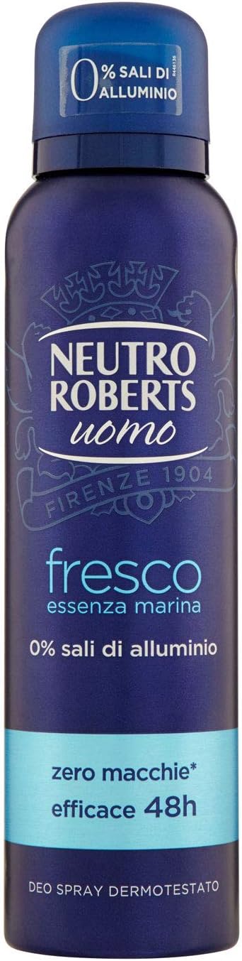 Neutro Roberts Men Fresco Essenza Marina Deodorant Spray 150 ml