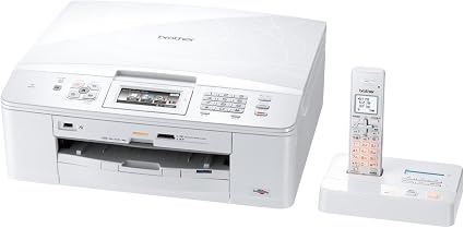 Amazon Brother A4インクジェットfax複合機 Privio デジタル子機1台 Mfc J860dn ブラザー工業 インクジェットプリンタ複合機 通販