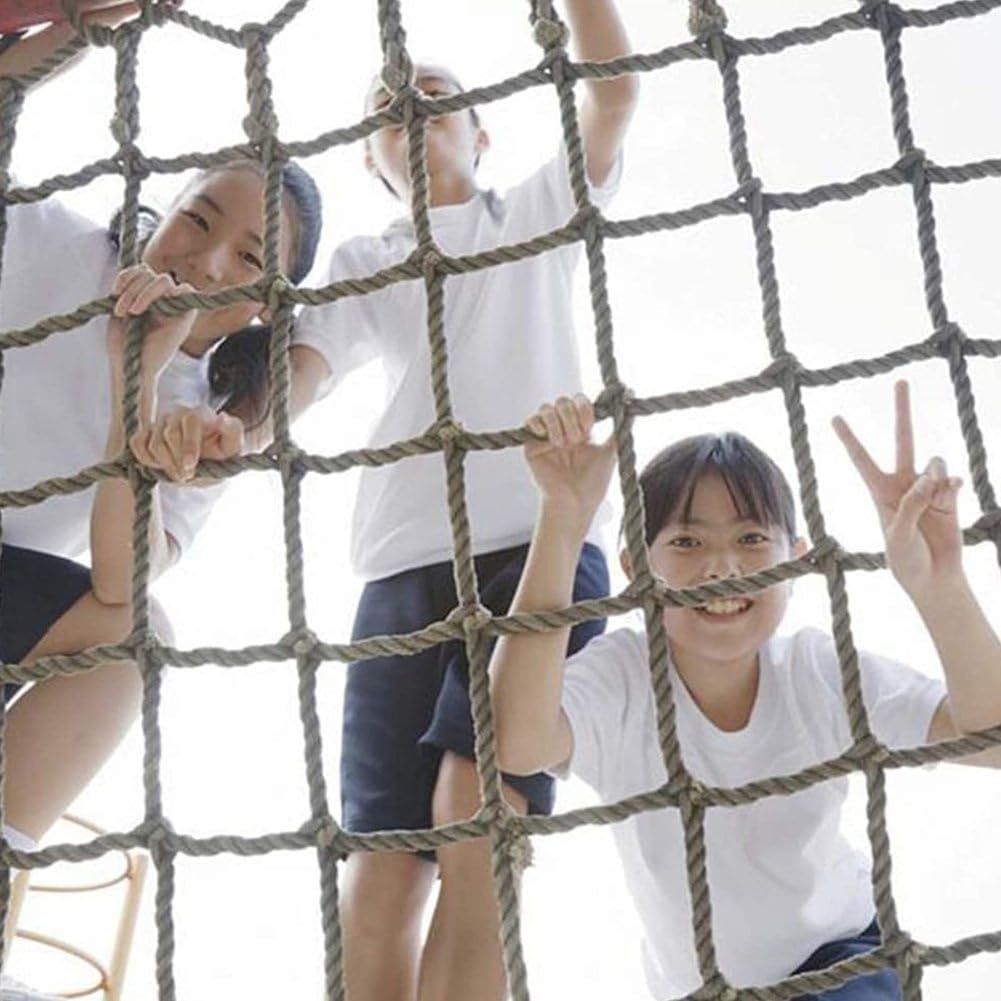 Strong Climbing Frame Net for Kids - Playground Rope Cargo Netting, 1x1.5m Climbing Equipment for Children’s Fitness & Training, Durable & Safe Play Area Accessory