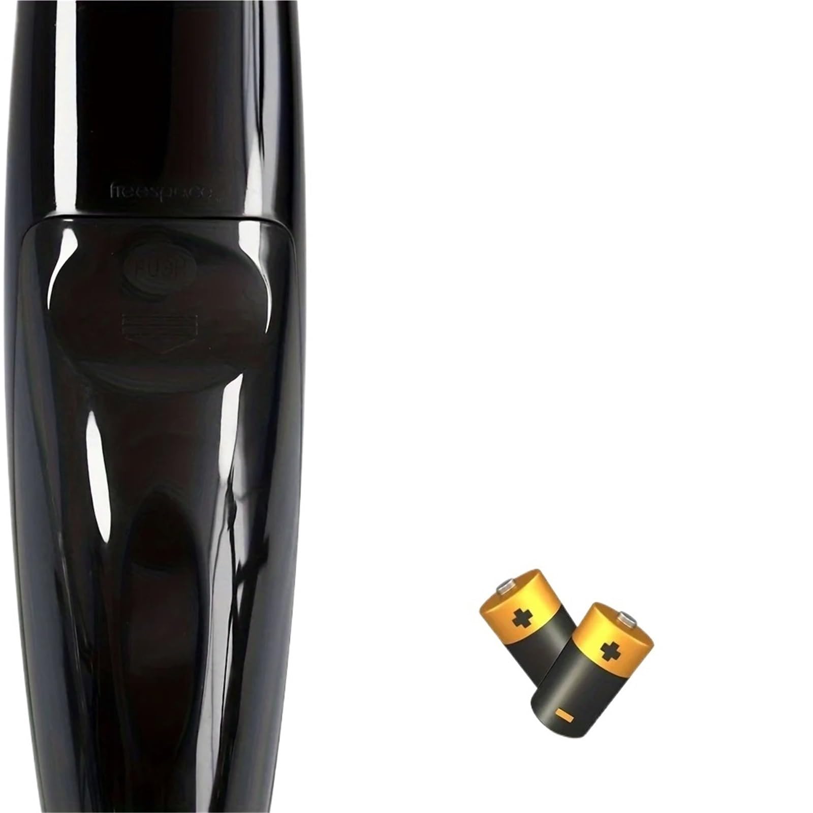 1 szt. Zamiennik pilota do modeli telewizorów Prosta funkcja braku głosu(2PCS Black)