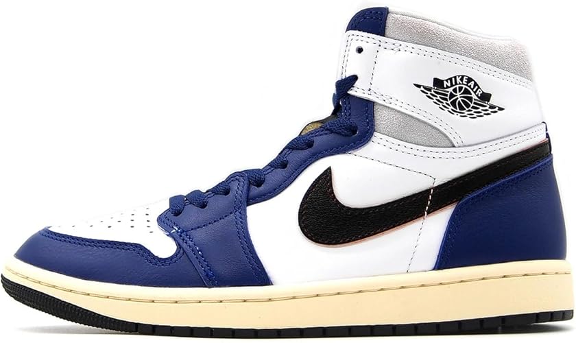 Amazon | [ナイキ] AIR JORDAN 1 RETRO HIGH OG WHITE/BLACK