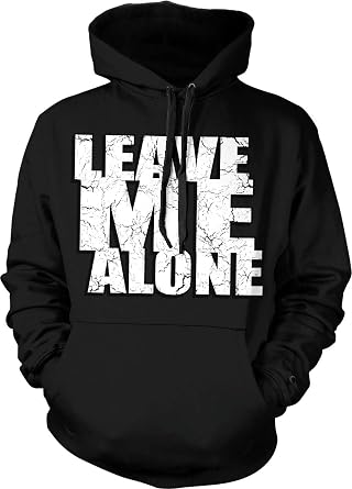 Leave Me Alone, Not People Friendly Hooded Sweatshirt