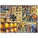 Produktbild VNEIRW DIY Ölgemälde Malen nach Zahlen Neuerscheinung Kit Home Wandkunst Bild Leinen Leinwand, Notre Dame de Paris, als Home Haus Dekor, für Anfänger Kinder (A)