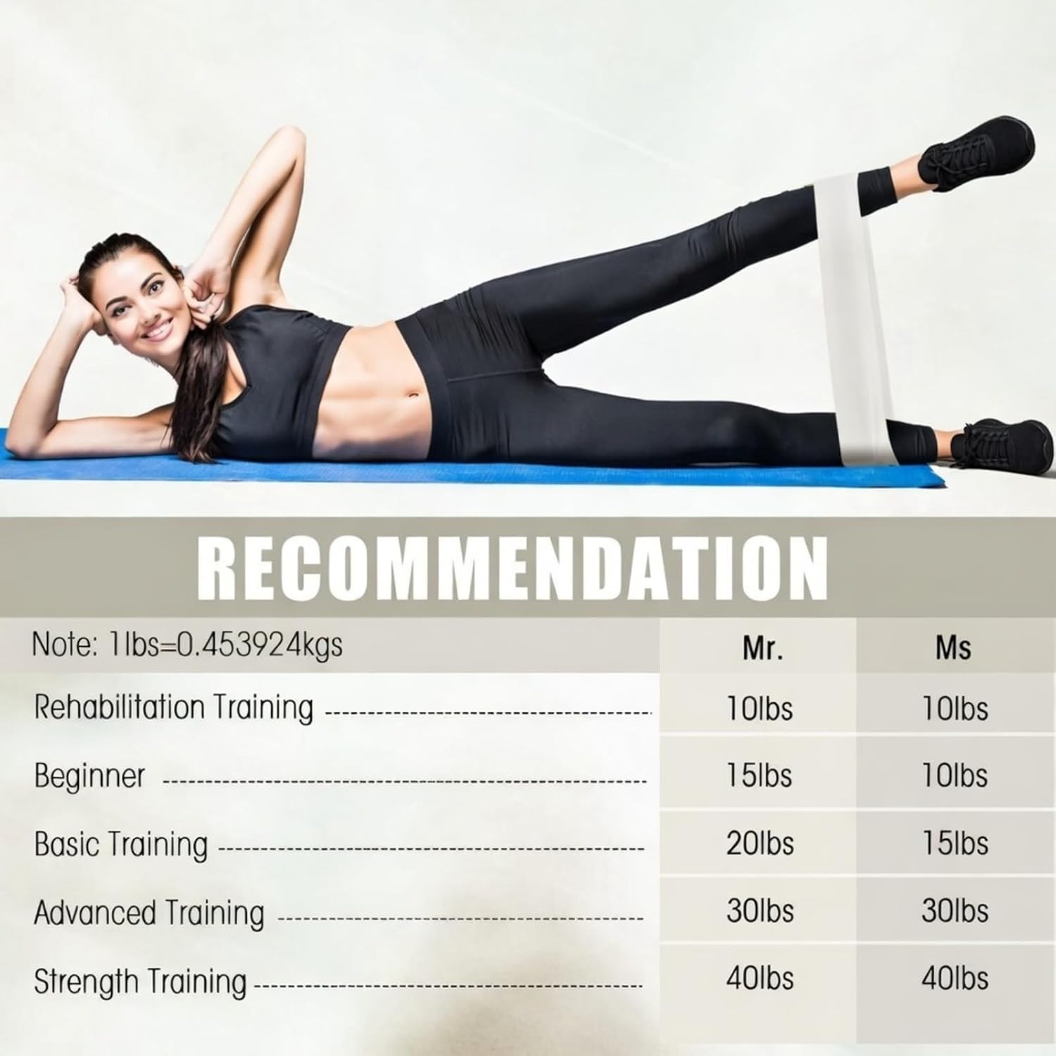 DEEKIN 30 Pcs Resistance Bands Bulk Resistance Loop Elastic Exercise Bands Exercise Equipment for Women Men Home Pilates, Fitness, Gym, Yoga