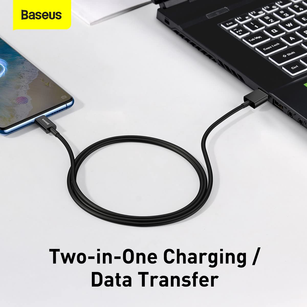 Baseus Superior 2A 1m Mikro USB Kblo-Syh