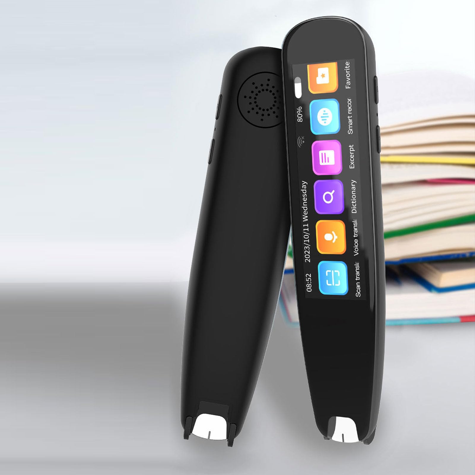 Amazon.co.jp: 翻訳ペンスキャナ、ポータブル131言語翻訳デバイス8GB