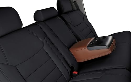 Miniatura 6 de EKR Fundas de asiento de automóvil Sierra personalizadas para Select 2019, 2020, 2021, 2022, 2023, 2024, 2025, Silverado 1500GMC Sierra 1500 y 2500