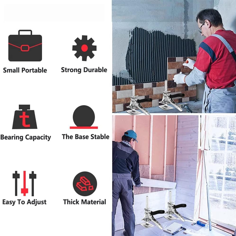 Labor Saving Arm Door Use Board Lifter Anti Slip H... - Grandado - View #5