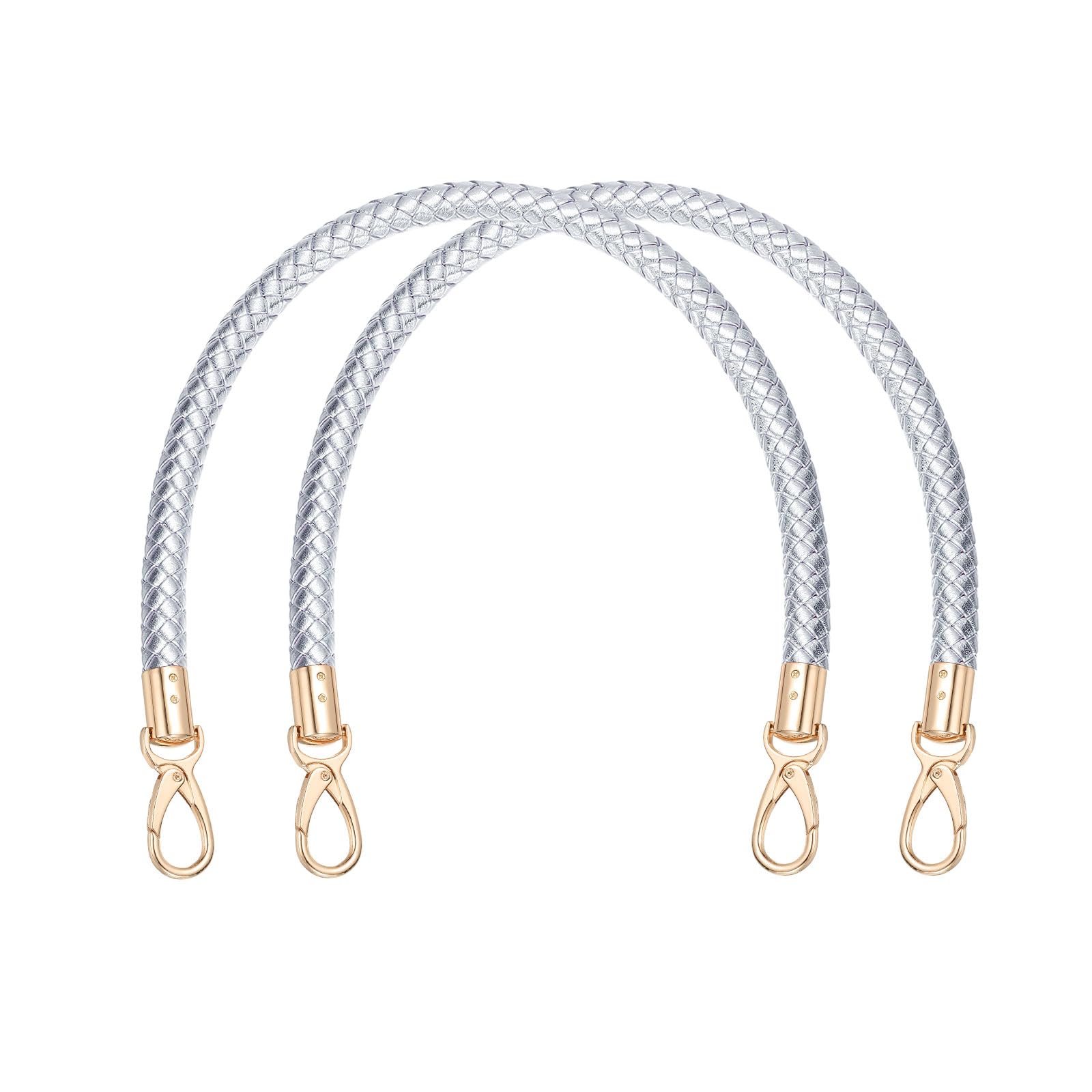 PATIKIL Braided Purse Straps 40cm / 15.7"