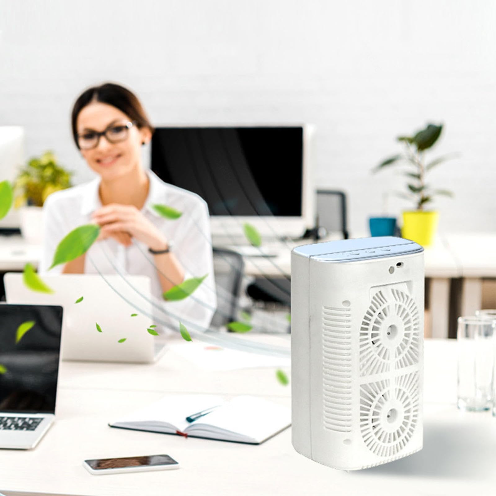 Przenośna klimatyzacja,Przenośne klimatyzatory powietrza do domu, USB, trzybiegowe, wiatrowe, do domu, ciche, profesjonalne, ciche i chłodne, klimatyzatory do biura