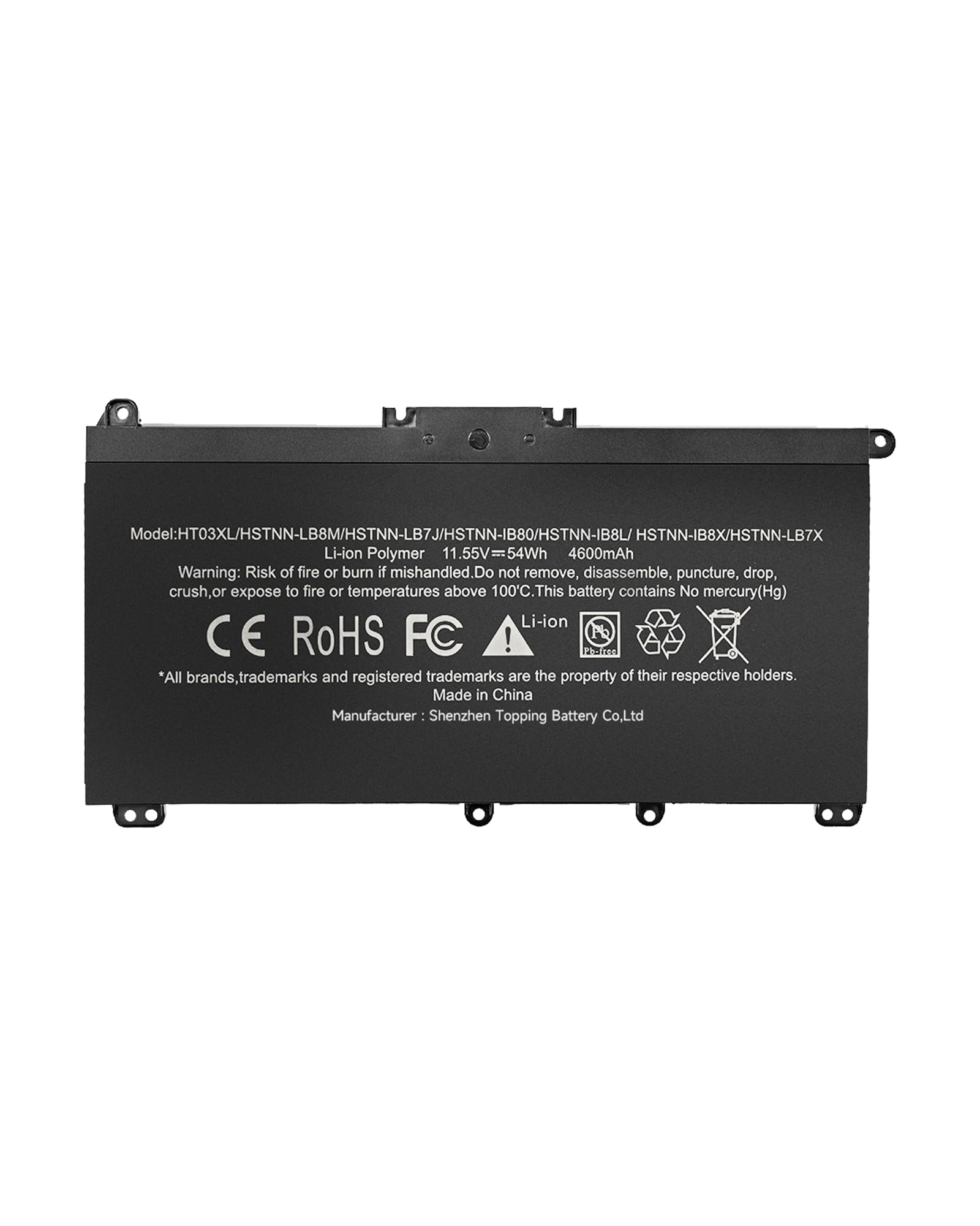 HT03XL Bateria do laptopa HP Pavilion 14-CE 14-CF 14-DF 15-CS