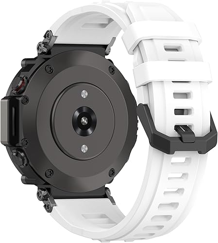 Miniatura 3 de Paquete de 4 correas de reloj compatibles con Amazfit T-Rex Ultra Smart, correa de repuesto de silicona suave, correa deportiva para mujeres y