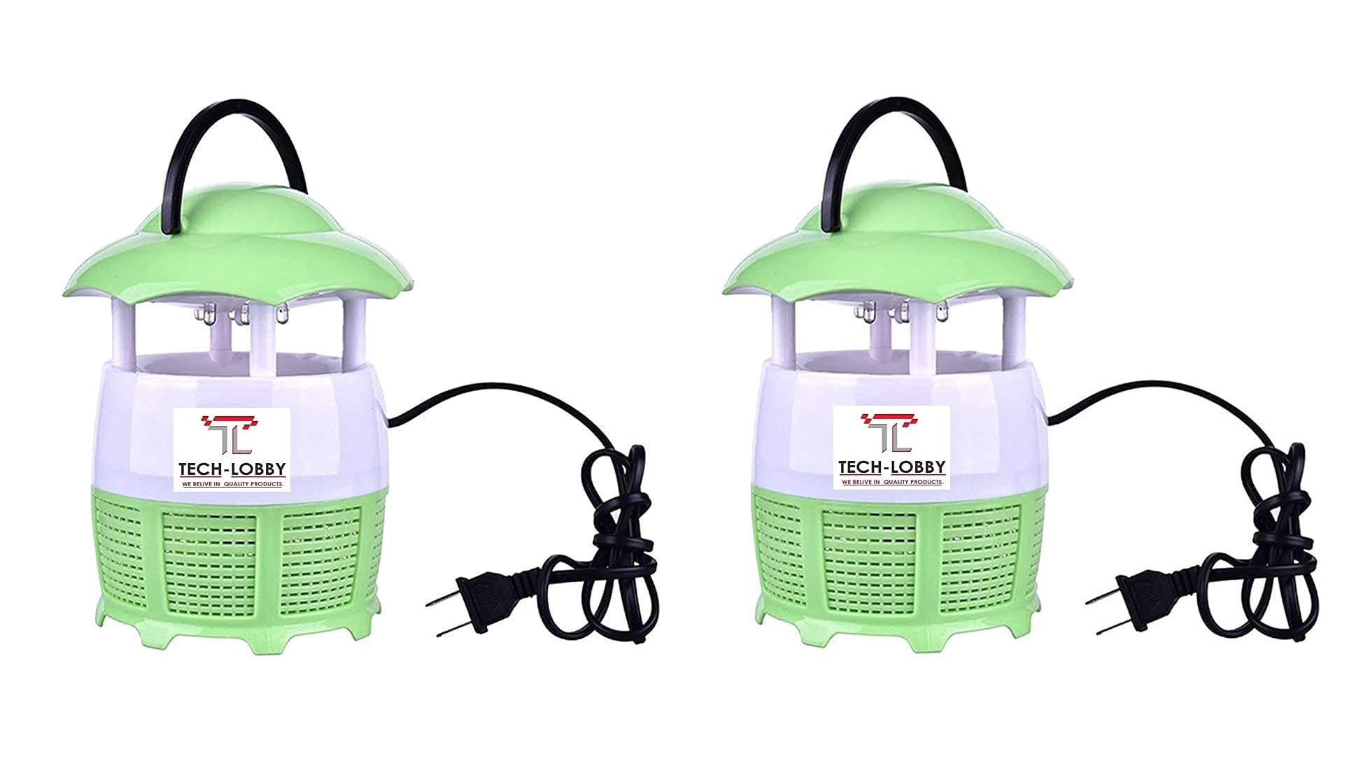 Tech-lobby Mosquito Killer PACK OF 2 Lamp USB Electric Mosquito Light 360 Wave Anti Fly Bug Insect Night Light Mosquito Trap Lamp Electronic Eco Friendly LED Mosquito Killer Machine Trap Lamp PACK OF 2 (B09DYW23DS) Amazon Price History, Amazon Price Tracker