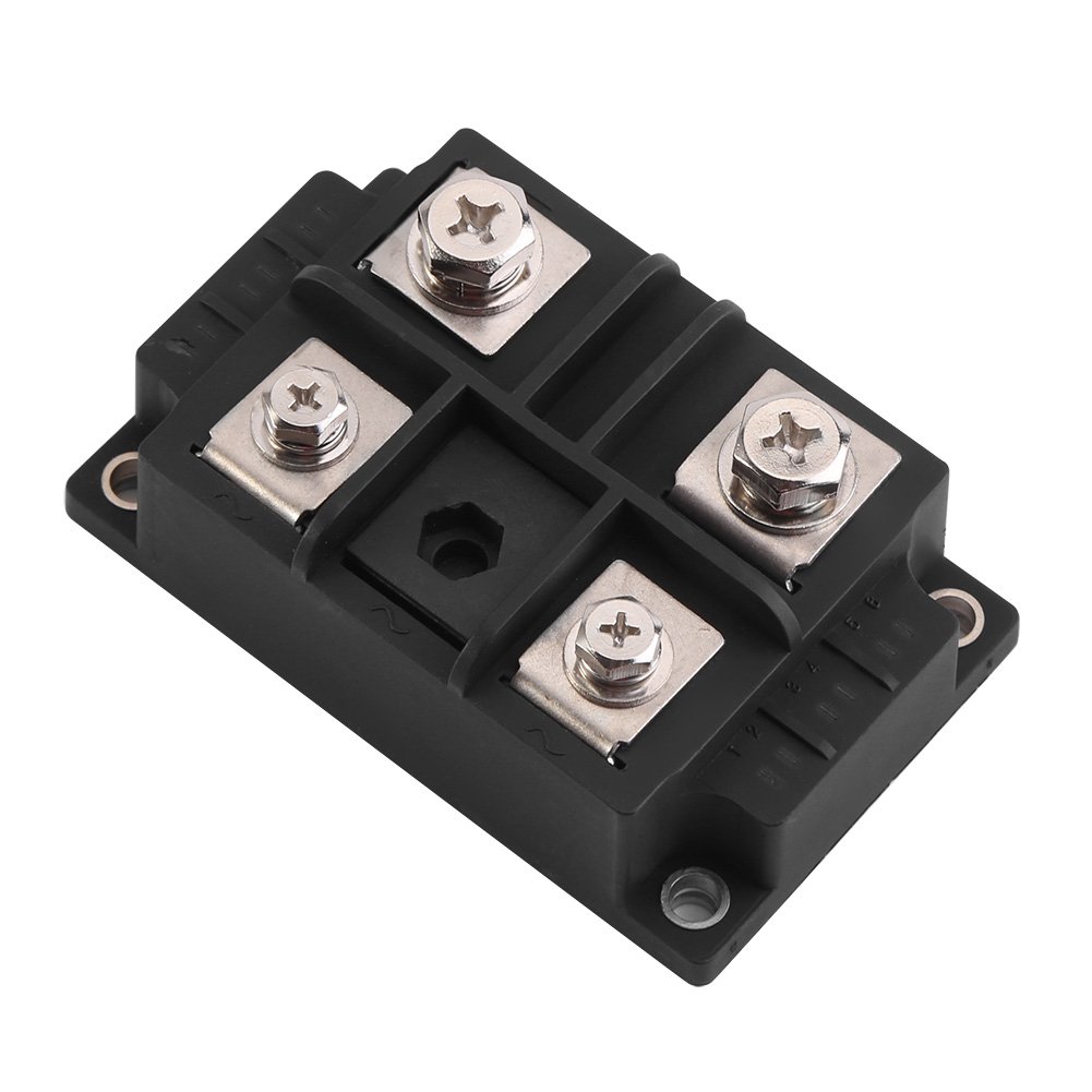 Walfront Raddrizzatore Modulo Ponte di Diodi 400A 1600V 4 Terminali Monofase