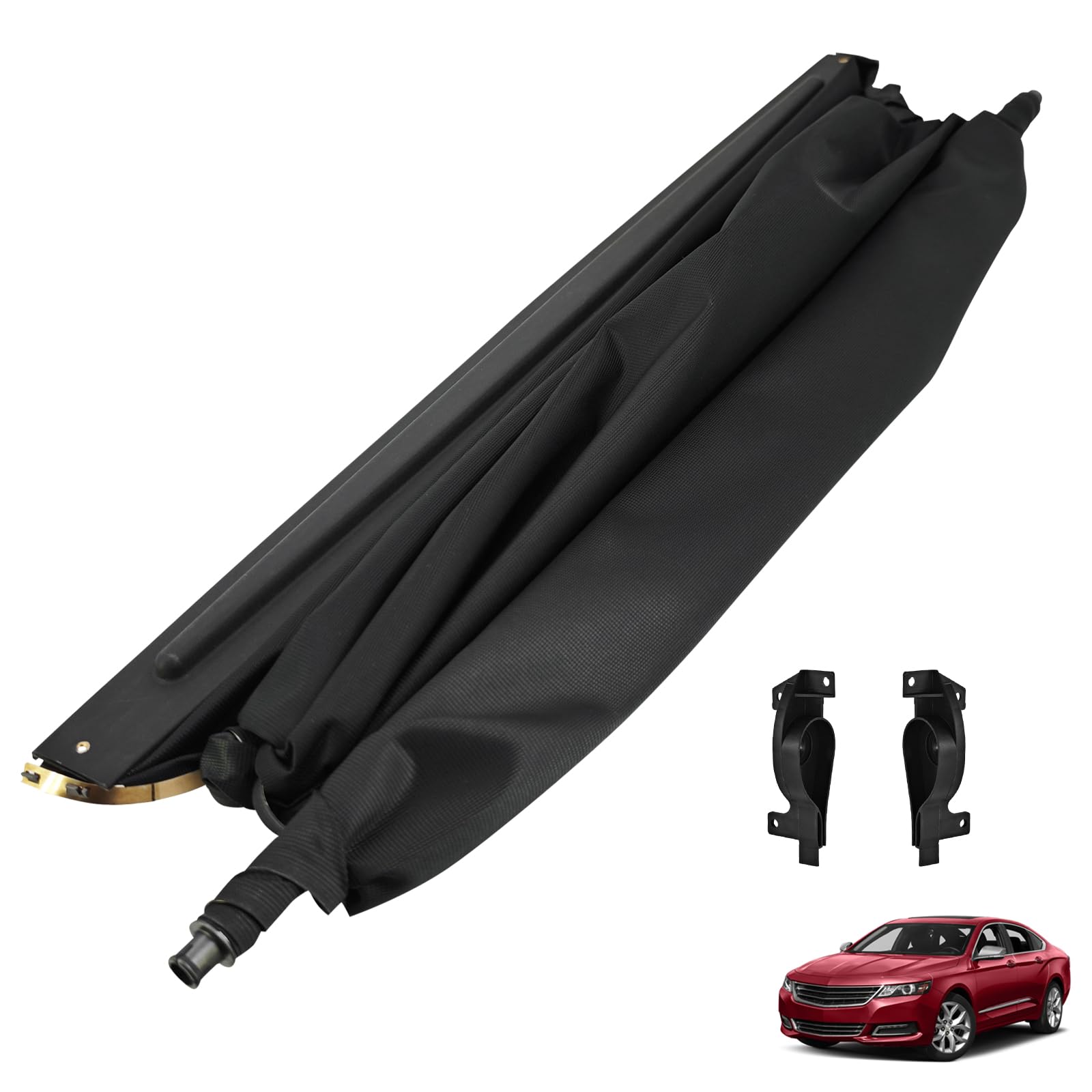 Photo 1 of Looklardy Sunroof Cover for Chevy Impala 2014-2020 (Jet Black)