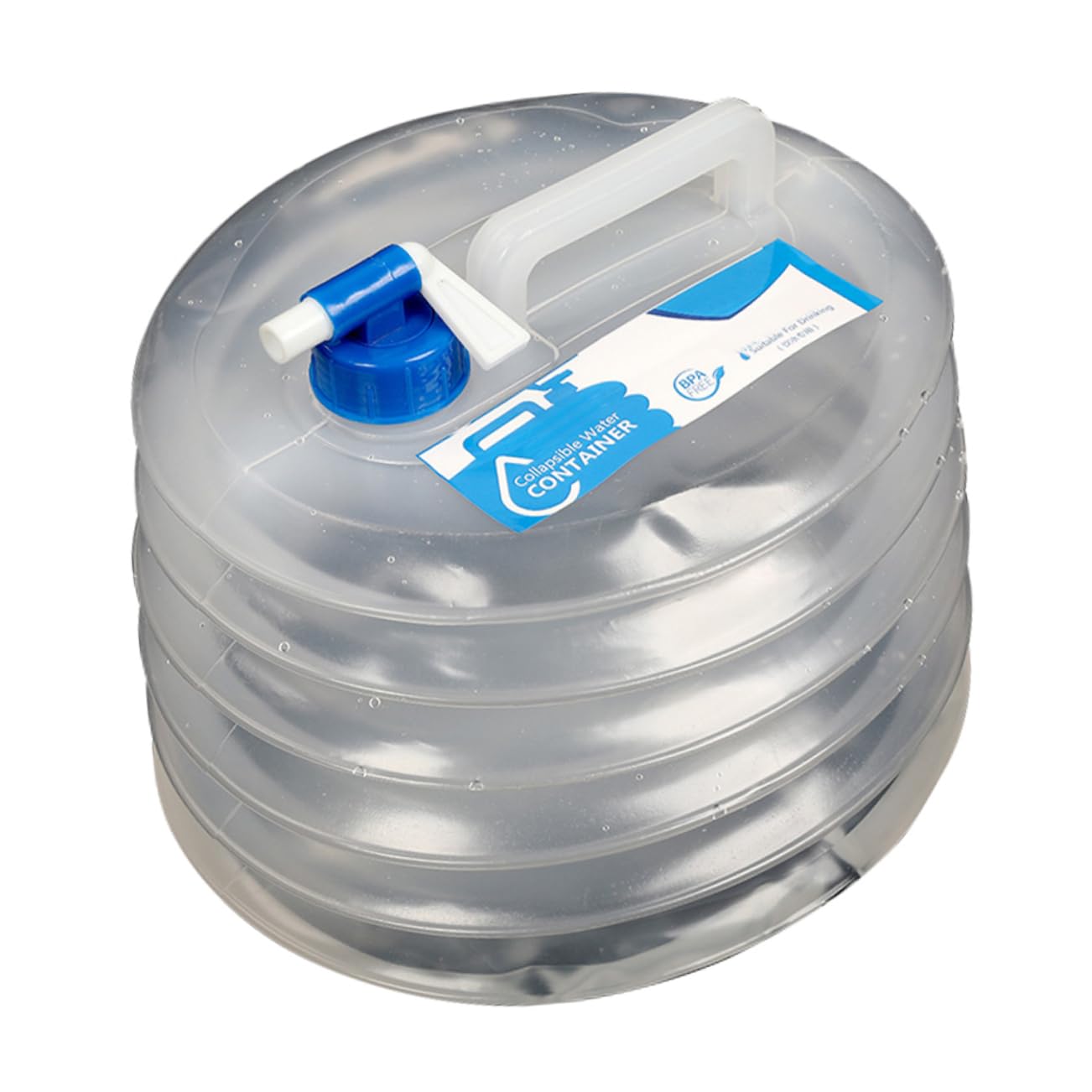 BESPORTBLE Collapsible Water Bag Outdoor Water Bucket Pe Material Folding Portable Storage