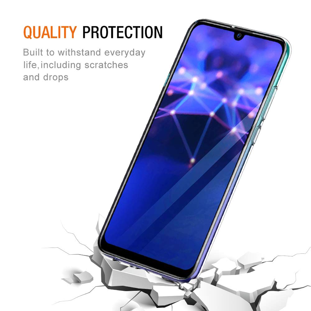 Coque Souple Anti-choc Novago Pour Huawei P Smart - Impression Espace 1 - Silicone